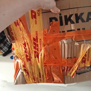 DHL Kargo Afyon Kanlıca Şubesinde Bilgi Verilmeden Gecikmiş Teslimat