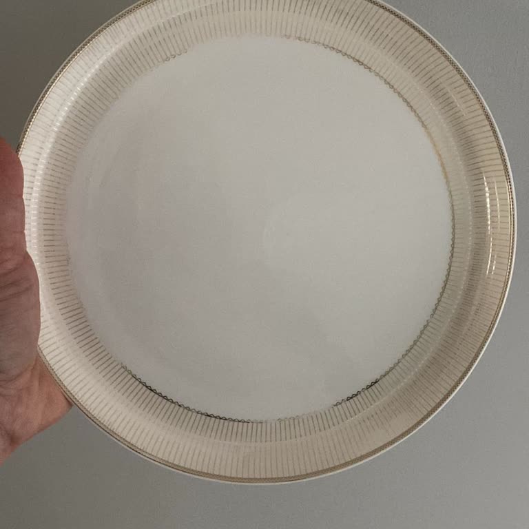 Desenleri Hızla Silinen Yemek Takımı, Mağaza Red Yanıtı Ve Değişim Talebi