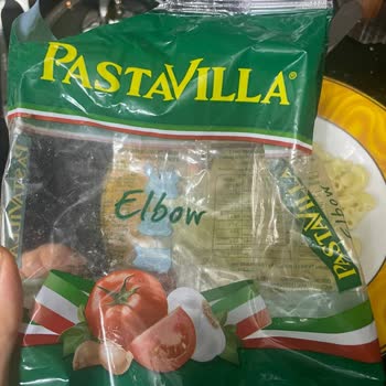 Pastavilla Elbow Makarnasından Kurtçuk Çıktı Gıda Güvenliği Endişesi