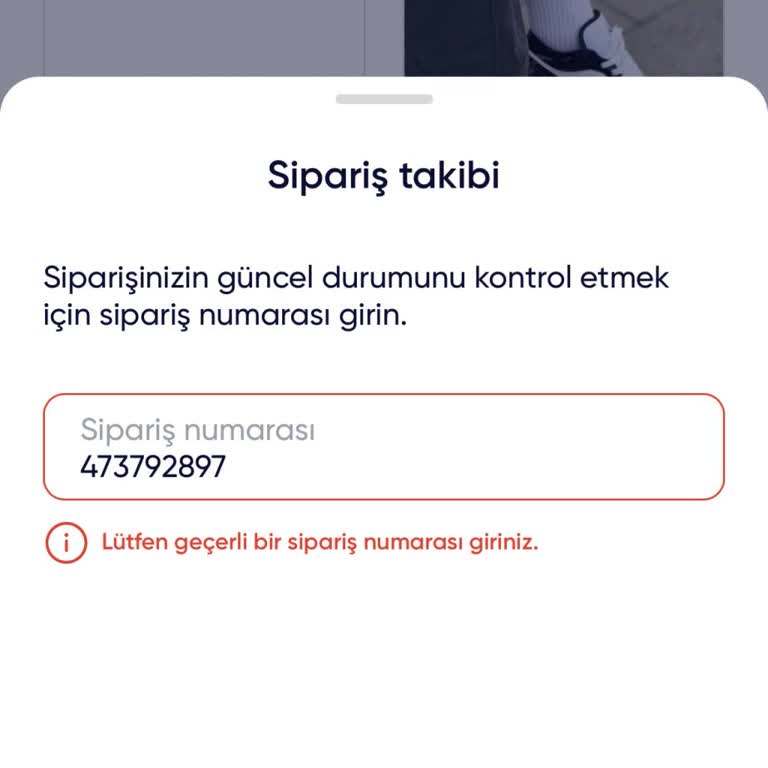 Ayakkabı Siparişimin Gecikmesi Ve Kargo Takip Bilgisi Eksikliği
