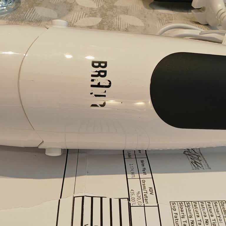 Braun Blender Seti Hayal Kırılığı