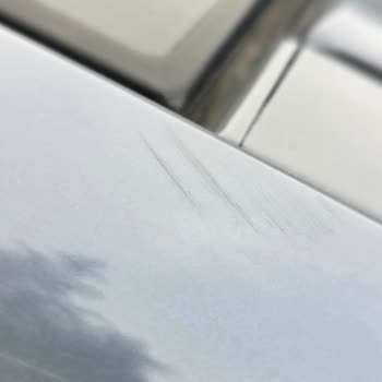 Bakım Sırasında Çizikler Ve Servisin Cevapsız Tutumu