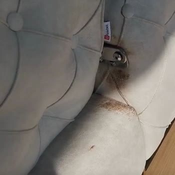 Defolu Koltuk Takımı Değişimi İçin Acil Müdahale Talebi