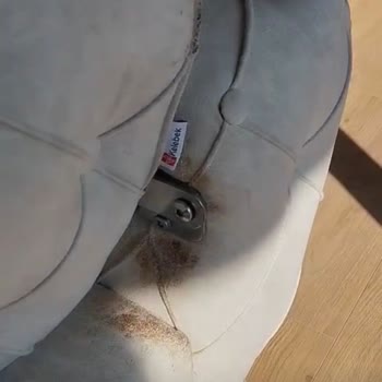 Defolu Koltuk Takımı Değişimi İçin Acil Müdahale Talebi