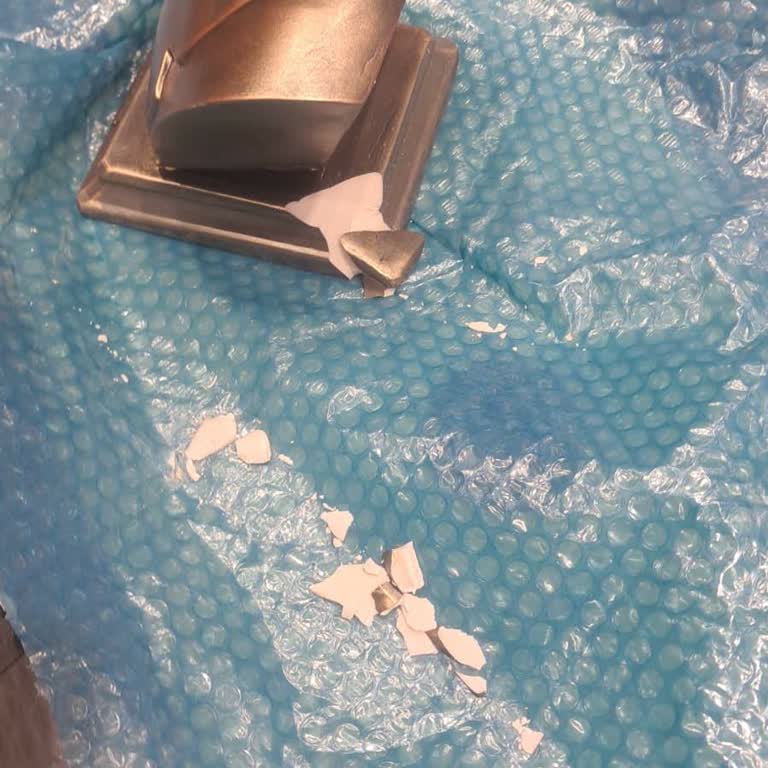 Aras Kargo’da Kırık Biblonun Teslimi Ve Tazmin Talebi