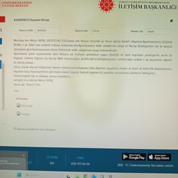 Bina Yıkımı İçin Bedaş Trafonun Acil Kaldırılması Talebi