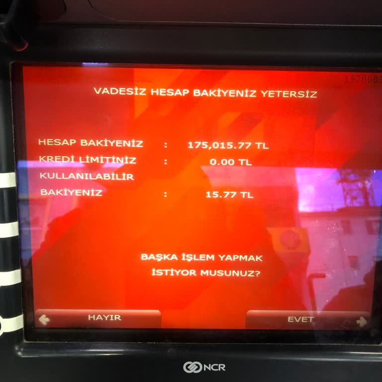 Ziraat Bankası Şikayeti