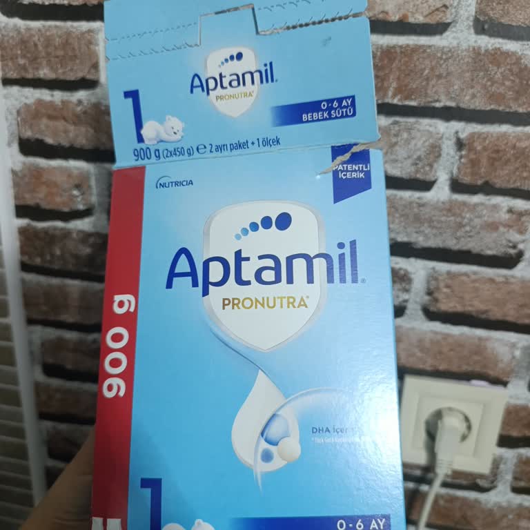 Aptamil Bebek Mamasında Aşırı Koku Ve Ağırlık Nedeniyle Kusma Ve Sağlık Endişesi