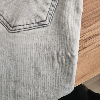 Mavi'den Alınan Skinny Kot Pantolonun Kısa Sürede Deforme Olması