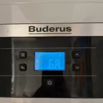 Buderus Kombimde Sürekli 6A Hatası Ve Çözülmeyen Arıza