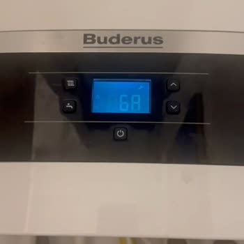 Buderus Kombimde Sürekli 6A Hatası Ve Çözülmeyen Arıza