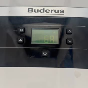 Buderus Kombimde Sürekli 6A Hatası Ve Çözülmeyen Arıza