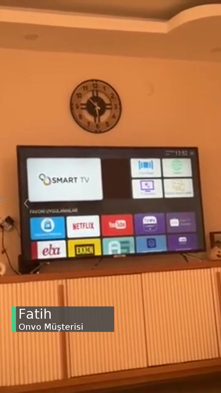 Onvo Televizyon Kilitlenme Sorunu videonun kapak resmi