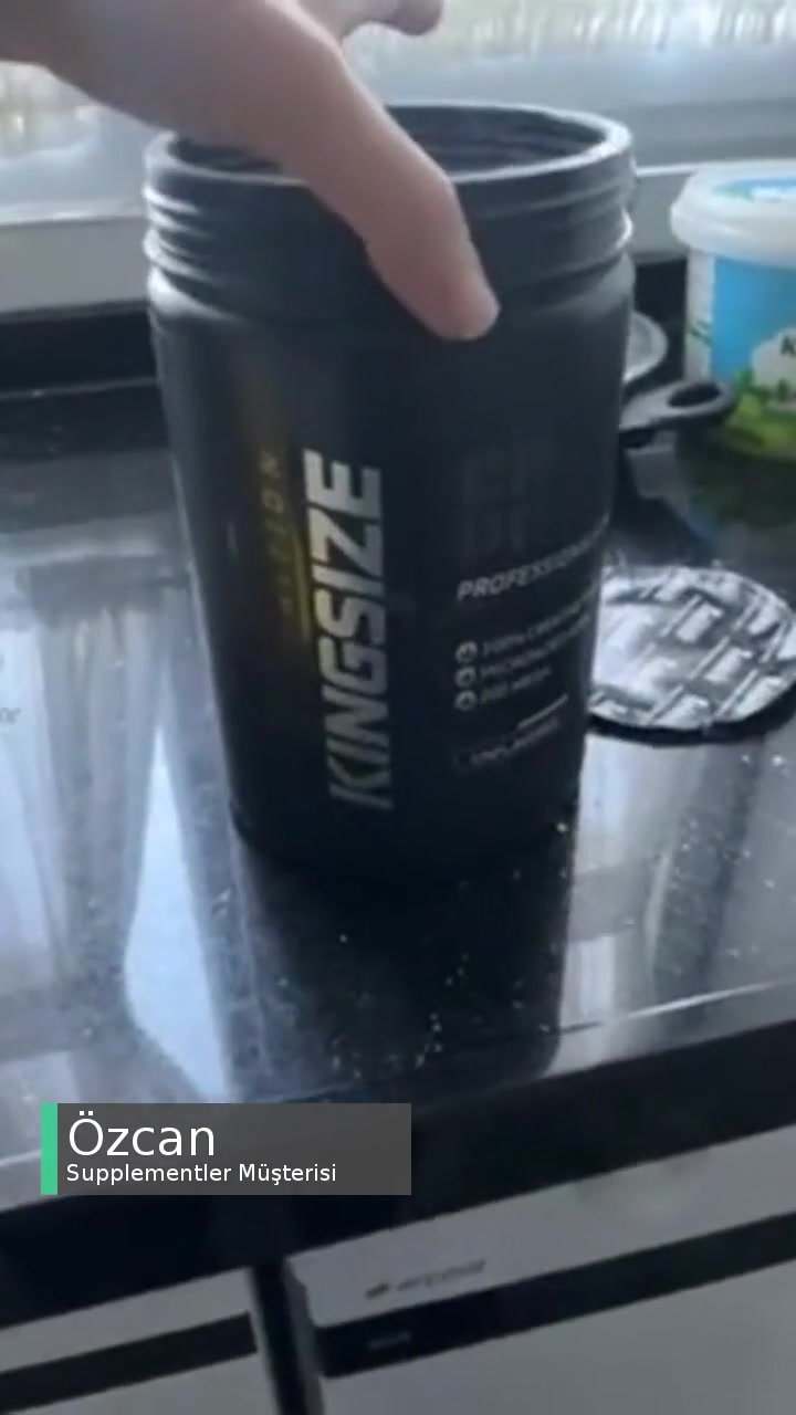 Supplementler Yarısı Boş! videonun kapak resmi