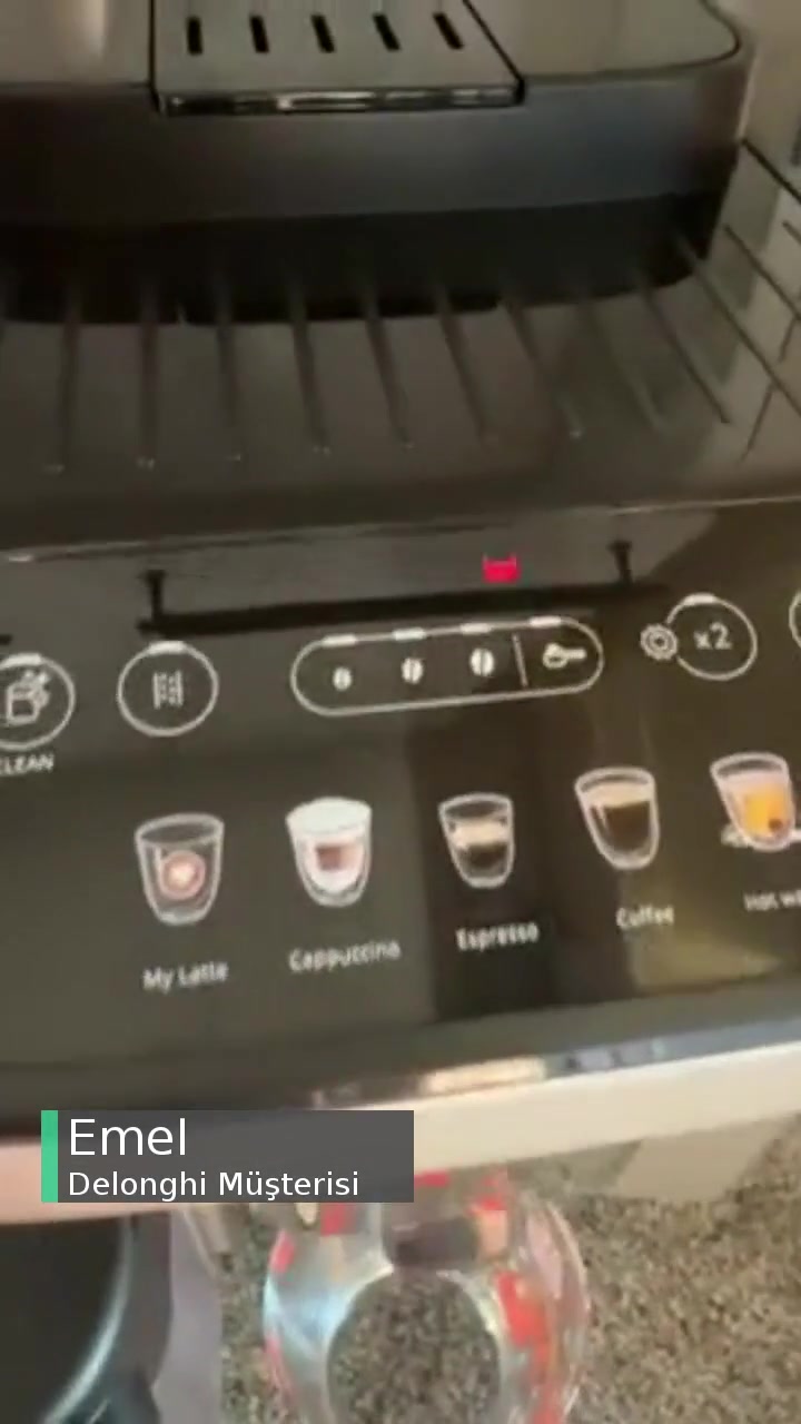 Delonghi Evo Kahve Makinesi Arızası! videonun kapak resmi