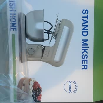 Çiğ Köfte Aparatı Eksik Ve Satın Alma Seçeneği Yok