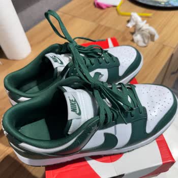 Deri Kırılması Ve Plastik Kokusu Nedeniyle Nike Dunk Low İade Talebi