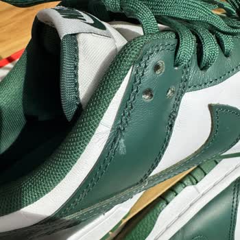 Deri Kırılması Ve Plastik Kokusu Nedeniyle Nike Dunk Low İade Talebi