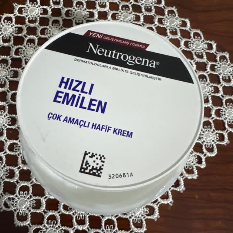 Neutrogena Yeni Kremlerde Alerjik Kızarıklık Ve İçerik Sorgulaması