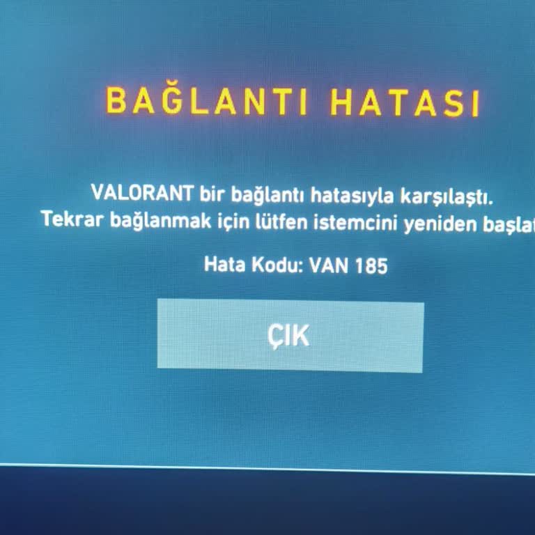Valorant Hesabımın Haksız HWID Banı Ve Açıklama Talebi