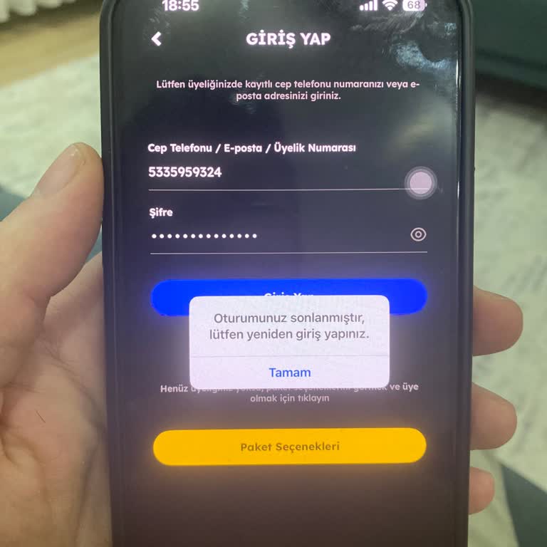 Spor Paketi Erişim Sorunu Ve Müşteri Hizmetine Ulaşamama