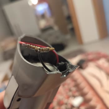 Heifer Quiclean Pro Şarjlı Süpürge Gövde Kırıldı Ve Çekim Gücü Yetersiz