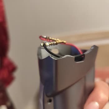 Heifer Quiclean Pro Şarjlı Süpürge Gövde Kırıldı Ve Çekim Gücü Yetersiz