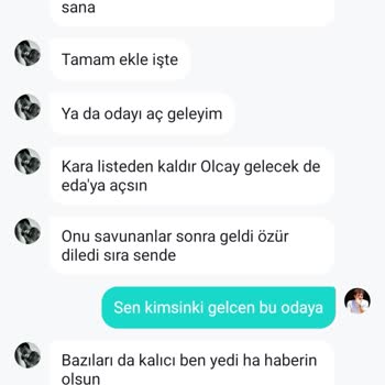 Tehdit İçeren Mesajlar Ve Kalıcı Ban Talebi