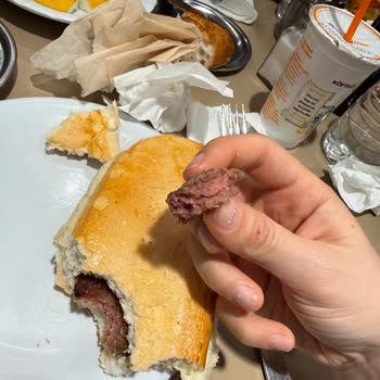 Az Pişmiş Köfte, Yağlı Patates Ve Eksik Tatlı Sebebiyle Aç Kaldım