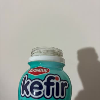Altınkılıç Kefirde Kapakta Siyah Oluşum Ve Hijyen Şikayeti