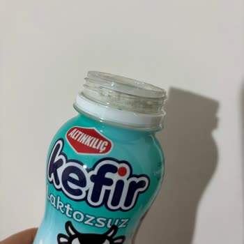Altınkılıç Kefirde Kapakta Siyah Oluşum Ve Hijyen Şikayeti