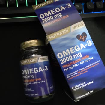 Nutraxin Omega-3 Ürünün Orijinalliği Doğrulanamıyor