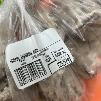 Küflenmiş Hurma Satışı Ve Fiş Sorunu