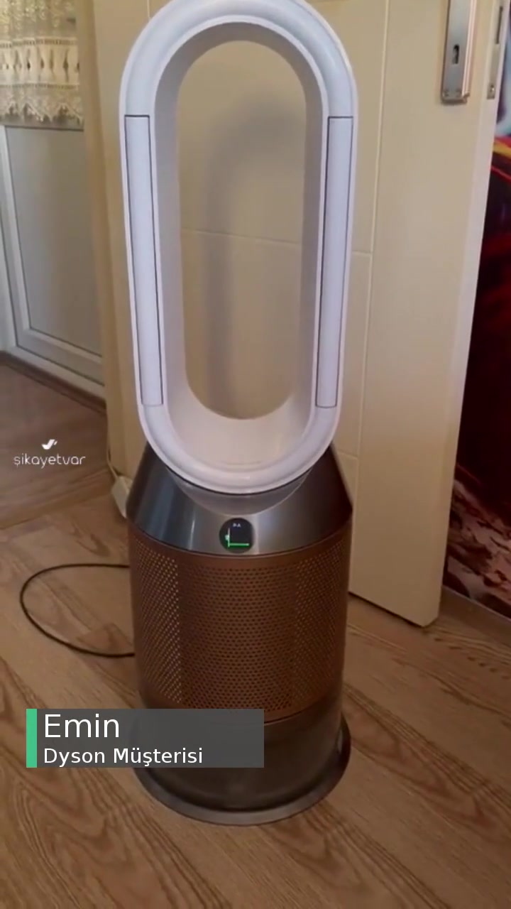 Çözülemeyen Dyson Hava Temizleyici Ve Teknik Servis Problemi videonun kapak resmi