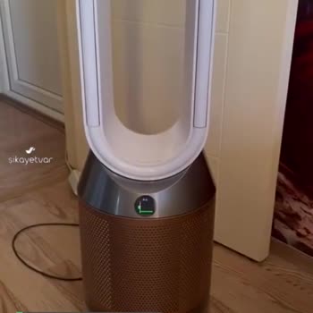 Çözülemeyen Dyson Hava Temizleyici Ve Teknik Servis Problemi
