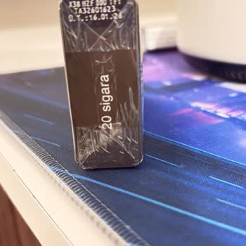 Parliament Night Blue Sigara’da Sunta Ve Lastik Tadının Sağlık Tehlikesi