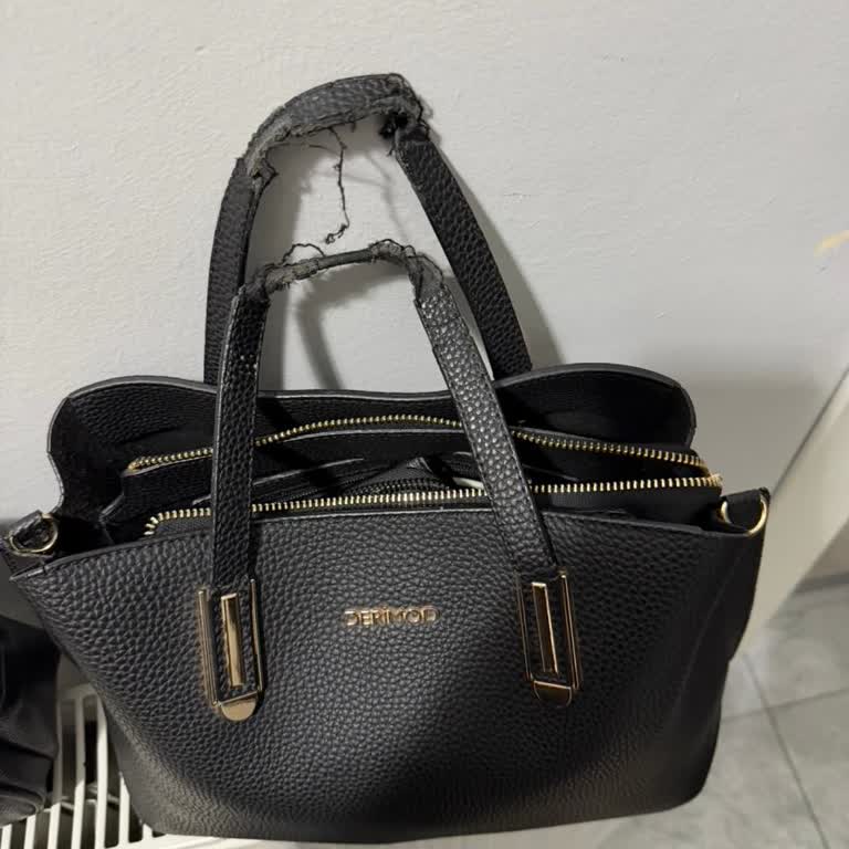 Derimod Çantamın Sapları 6 Ayda Kopma Kalite Sorunu Ve Garanti Reddi