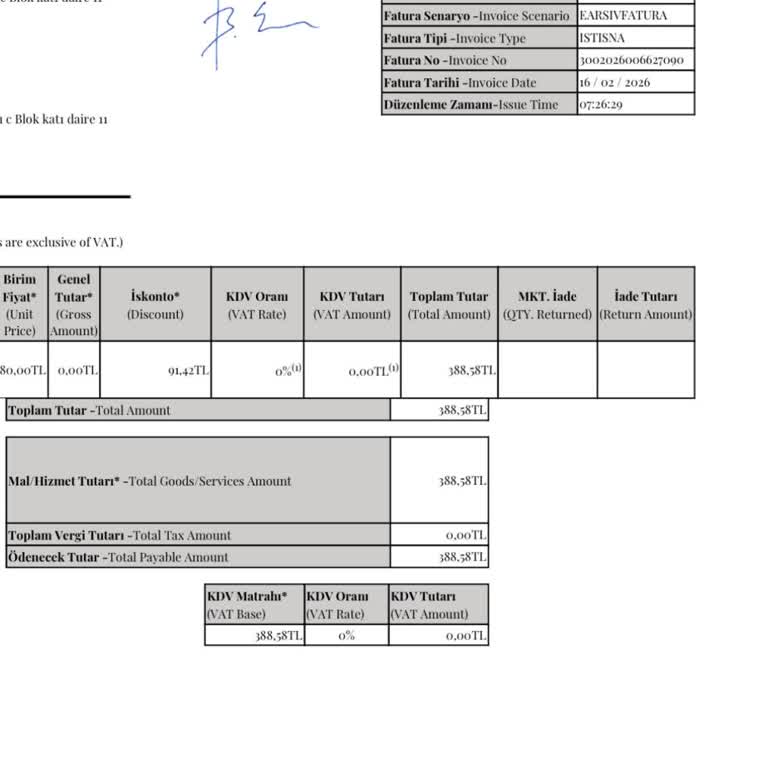 Sipariş Teslimatı Gecikiyor, Açıklama Talep Ediyorum