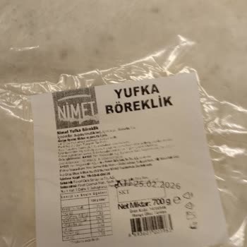 A101 Marketinde Küflü Yufka Satışı Ve İade Reddi