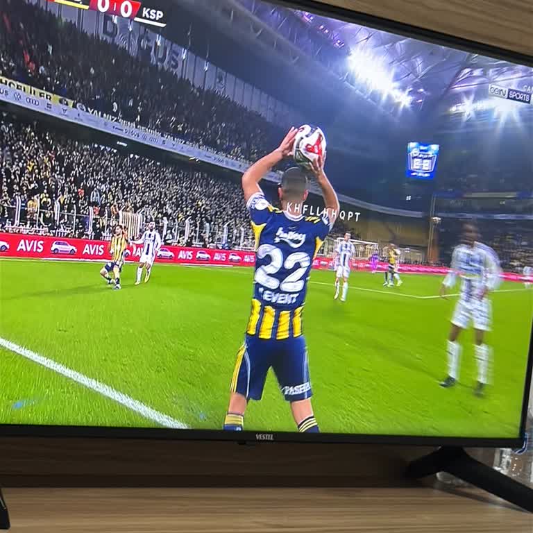 Ekrandaki Şifre Uyarısı Maç İzleme Deneyimini Bozuyor