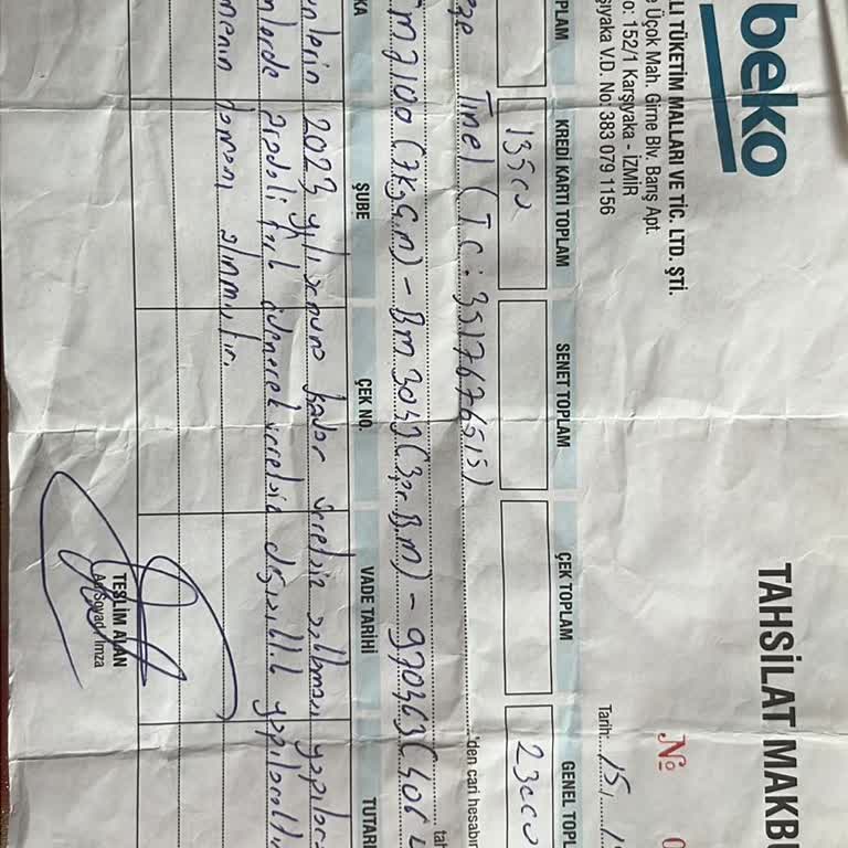 Teslim Edilmeyen Beyaz Eşyalar Ve Uzun Süreli Müşteri Mağduriyeti