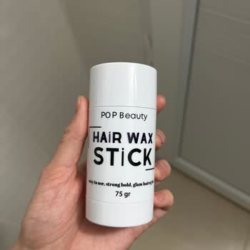 Trendyol'dan Eski Üretim Tarihli Pop Beauty Saç Waxı Şikayeti