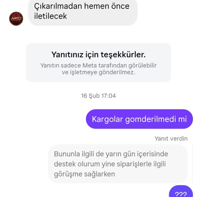 Siparişim Gelmedi Ve İade Reddiyle Zorlanıyorum