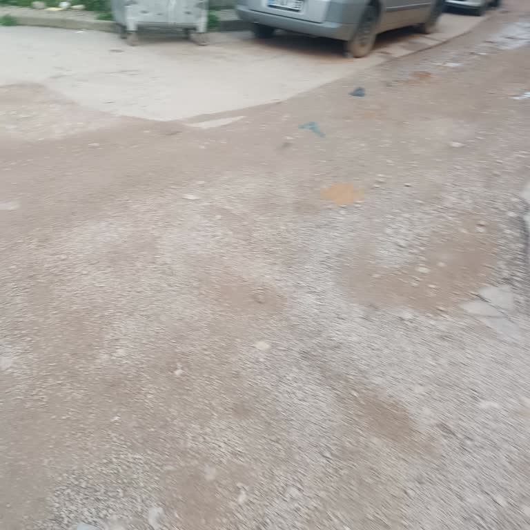 Demirtaş Barbaros Mahallesi 436. Sokakta Asfalt Eksikliği Mahalleyi Mağdur Ediyor