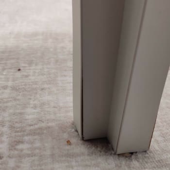 Divanev Marmaris Şubesinde Defolu Yemek Masası Ayağının Uzun Süre Değiştirilmemesi