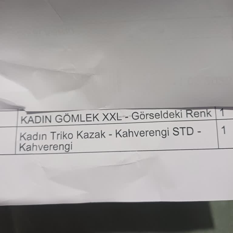Ürün Görselleri Ve Kalitesi Yanıltıcı, İade Şartı Hijyen Sebebiyle Reddedildi