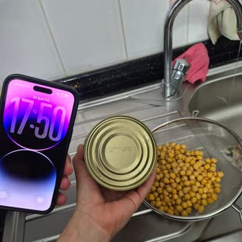 Paslanmış Konserve Nohut İçin Ücret İadesi Talebi