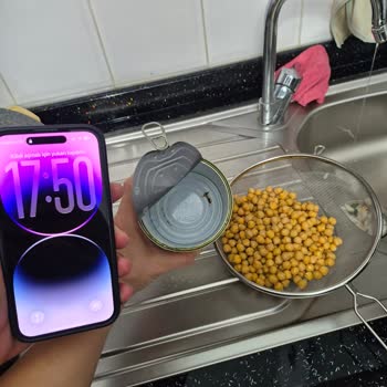 Paslanmış Konserve Nohut İçin Ücret İadesi Talebi