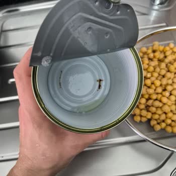 Paslanmış Konserve Nohut İçin Ücret İadesi Talebi