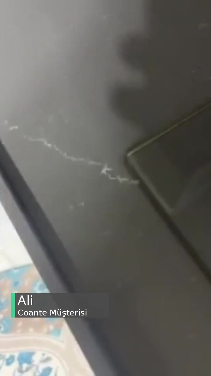 Coante Tezgahın Kendi Kendine Çatlaması videonun kapak resmi